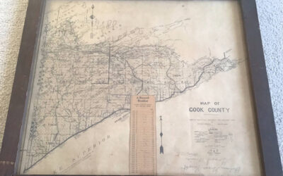 1936 Cook County Map